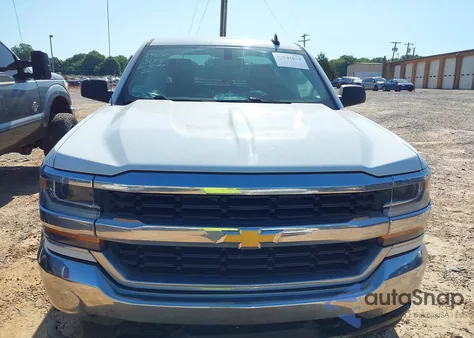 2017 Chevrolet Silverado Ls из США, поврежденный, VIN 1GCRCNEH1HZ318906